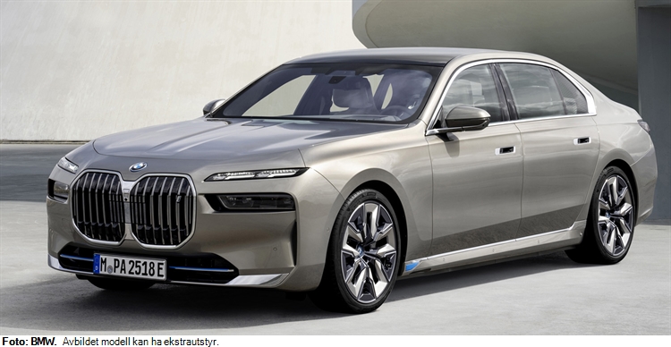 BMW i7 – pris, rekkevidde og tester | NAF